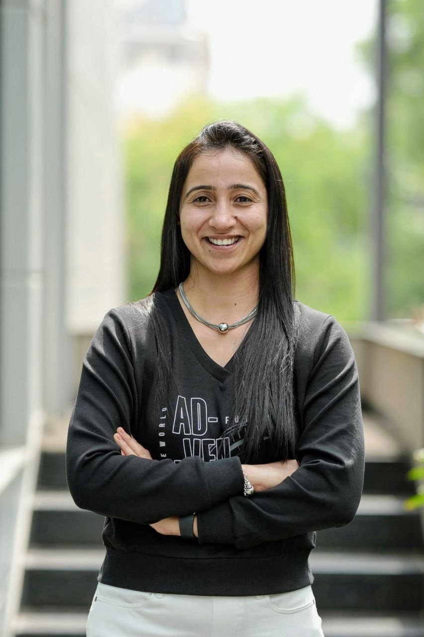 Portrait of Roshani Dodhia