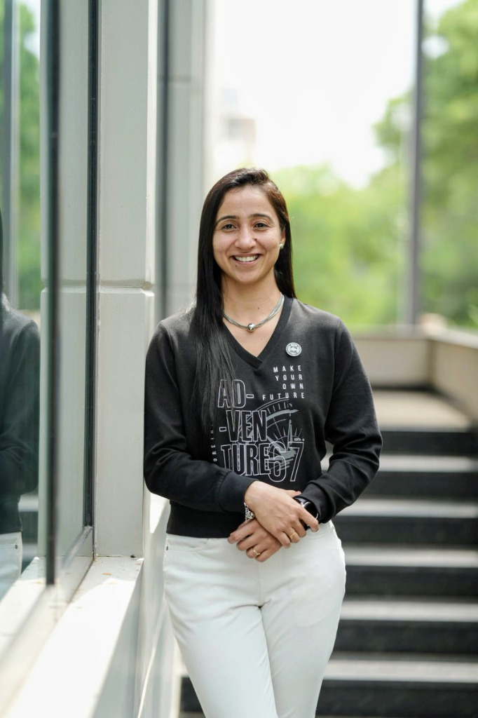 Portrait of Roshani Dodhia